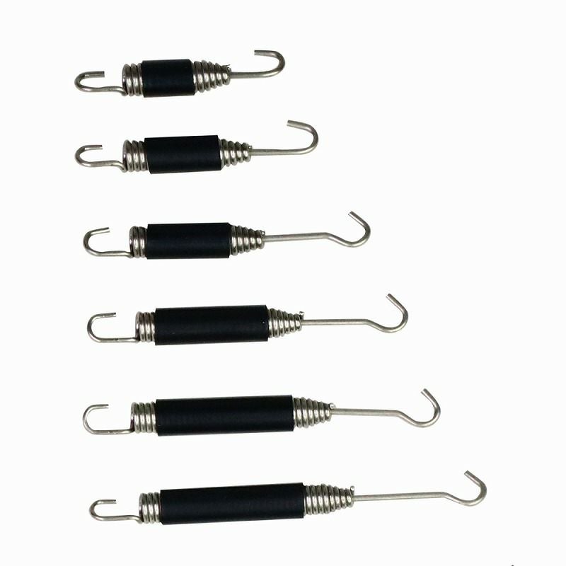 NANKAI オリジナル 汎用マフラースプリング（防振ラバー付） 南海部品