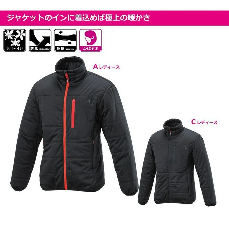 NANKAI ストレッチインナージャケット Ladysサイズ SDW-8124 南海部品