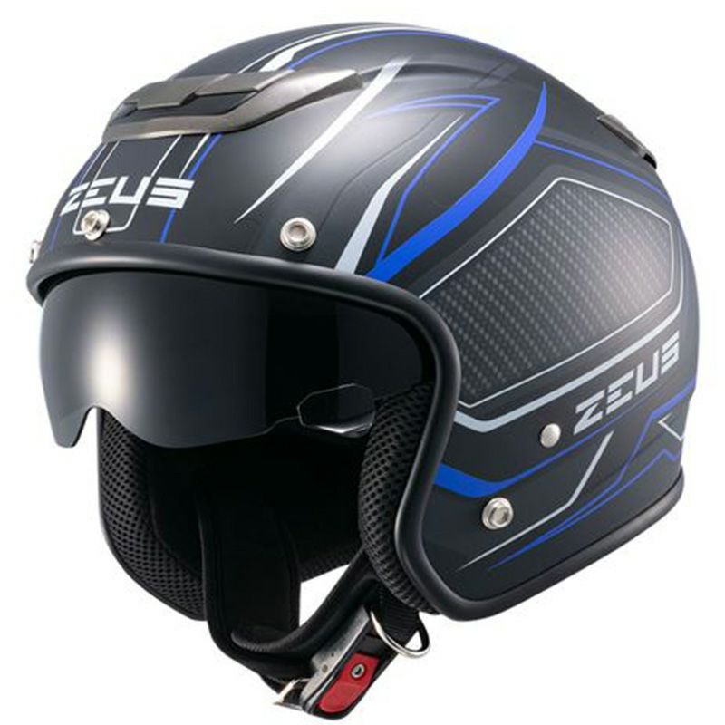 在庫限り】ZEUS HELMET BEET (ビート) ジェットヘルメット