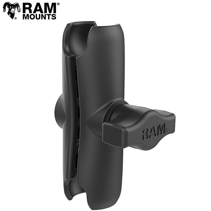 RAM MOUNTS ラムマウント ダブルソケットアームM(アルミ) 1インチ