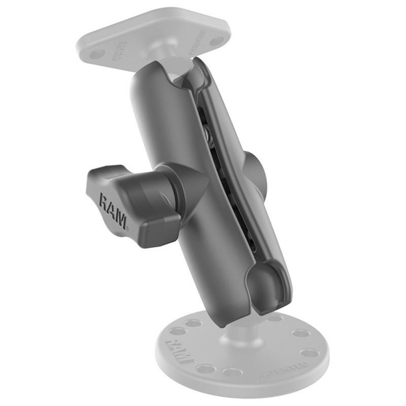 RAM MOUNTS ラムマウント ダブルソケットアームM(アルミ) 1インチ