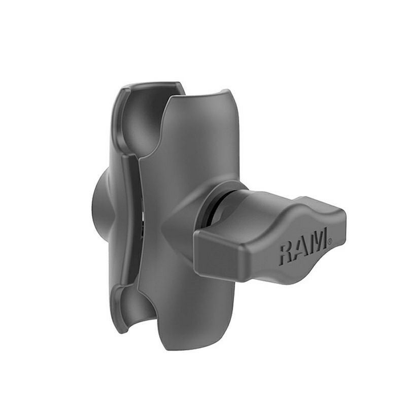 RAM MOUNTS ラムマウント ダブルソケットアームS(アルミ) 1インチ