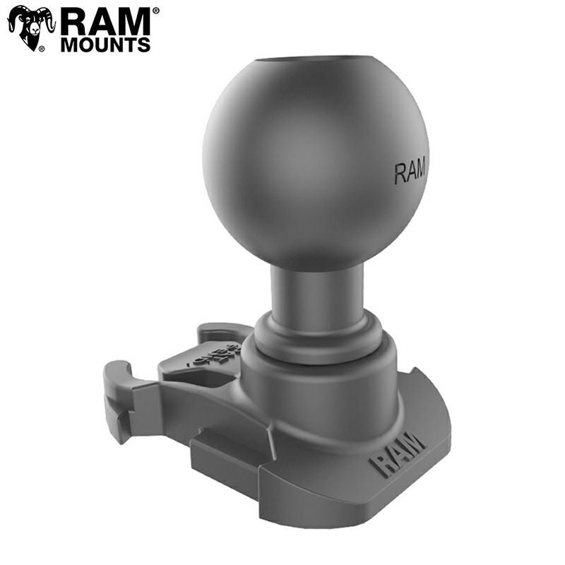 ラムコページ RAM MOUNTS ラムマウント ベースマウントアダプター for GoPro/1インチ