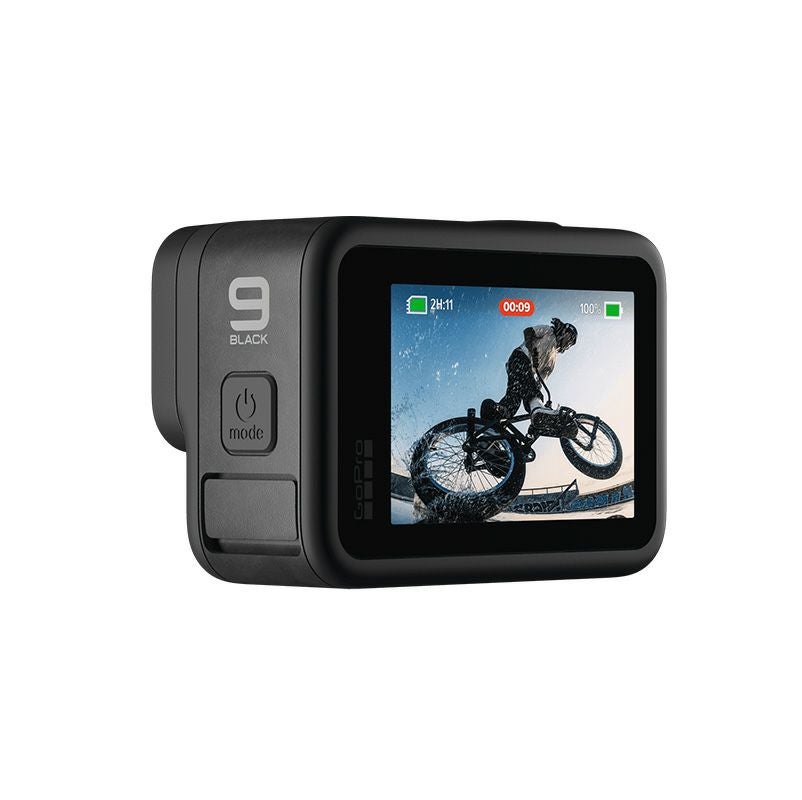 家電 GoPro9 GoPro HERO9 Black 5K and 20 MP Streaming Action Camera Black CHDHX