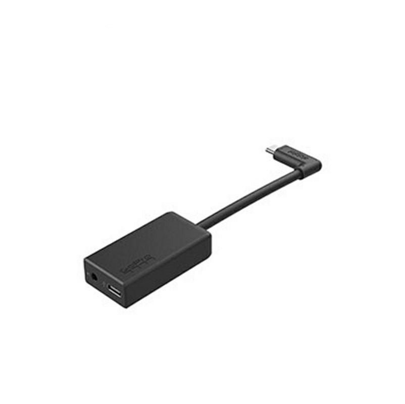GoPro マイクアダプター GoPro Hero10で外付けマイクを使う為に、GoPro マイクアダプター(AAMIC