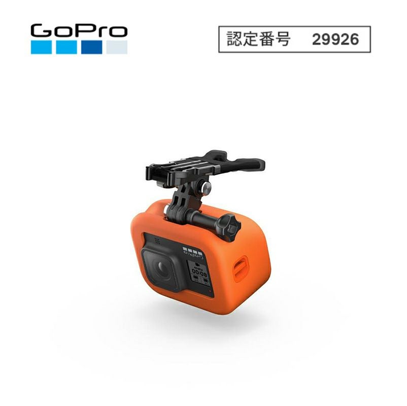 GoPro ゴープロ HERO8 Blackバイトマウント+Floaty(フローティー
