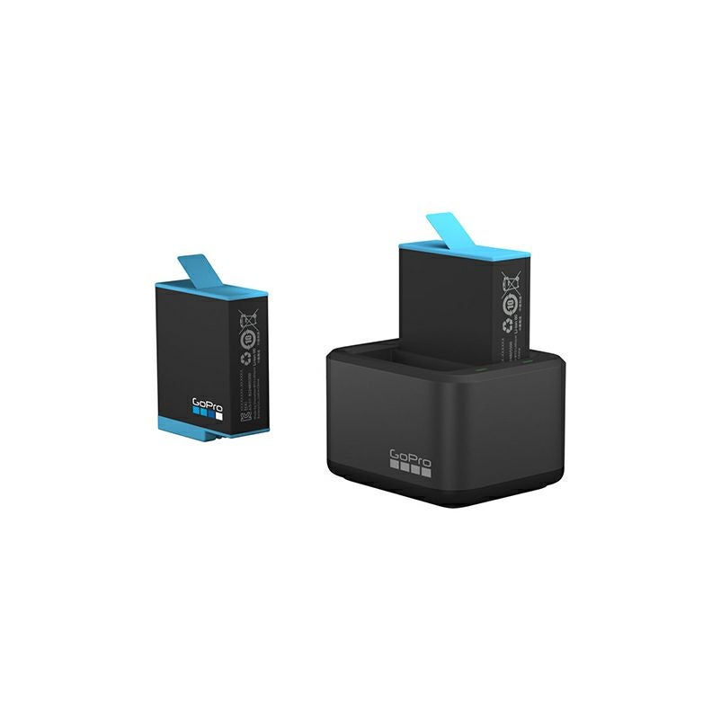 GoPro ゴープロ デュアルバッテリーチャージャー+バッテリー (HERO9