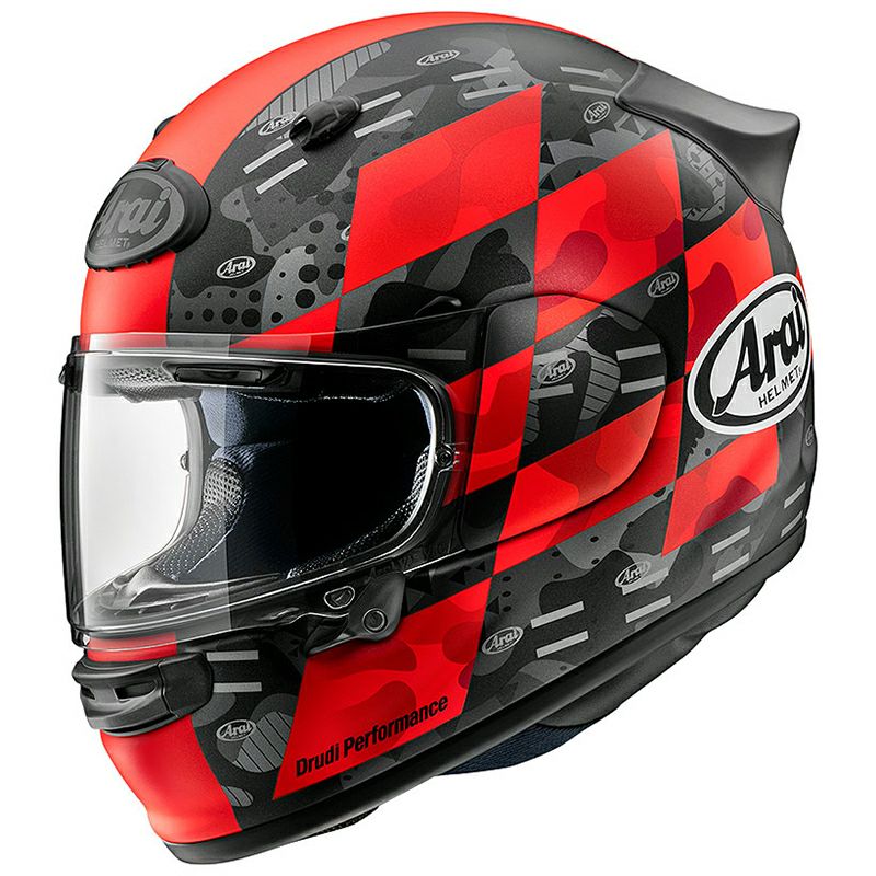 在庫限りで終了】Arai アライ ヘルメット ASTRO-GX CHECKER アストロ