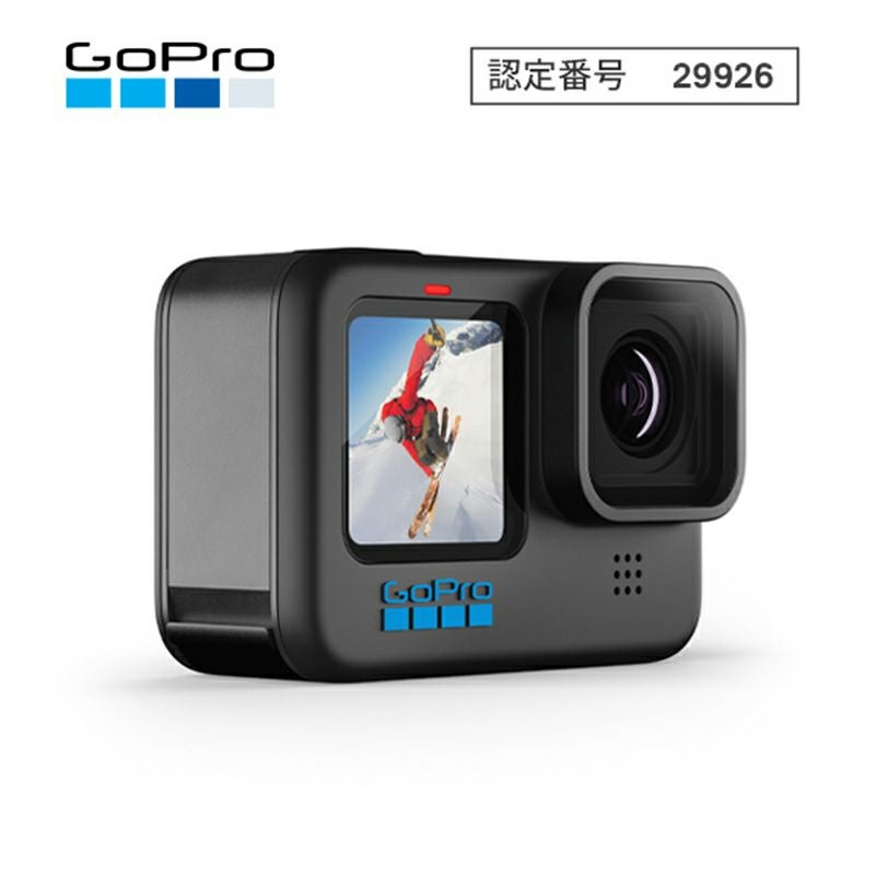 GoPro ゴープロ カメラ本体 HERO10 BLACK | 《公式》南海部品の通販