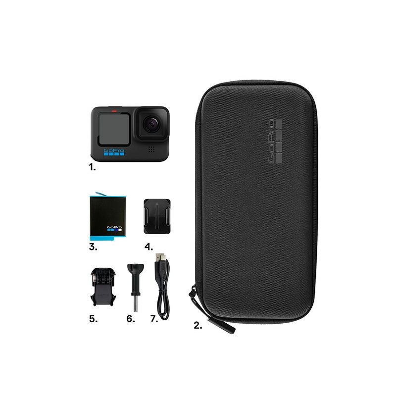 値下げ‼️GoPro HERO10 ＋ アクセサリー ◾️送料込み Amazon.com : GoPro HERO10 (Hero 10) Black - Waterproof Action