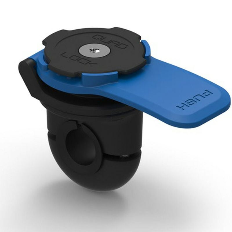 クアッドロック(QUAD LOCK) モーターサイクルマウント ハンドルバーマウント バイク用スマホホルダー｜クアッドロック