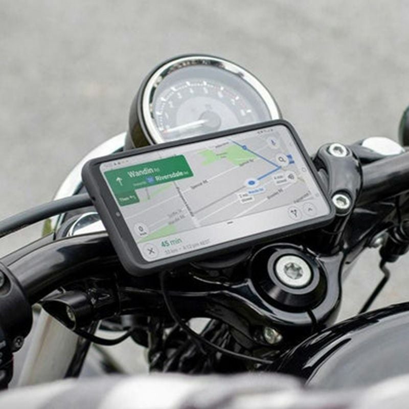 ワイヤレス充電ヘッド モーターサイクル用 クアッドロック QUAD LOCK ① QUAD LOCK クアッドロック IP66防水防塵 ワイヤレス充電ヘッド