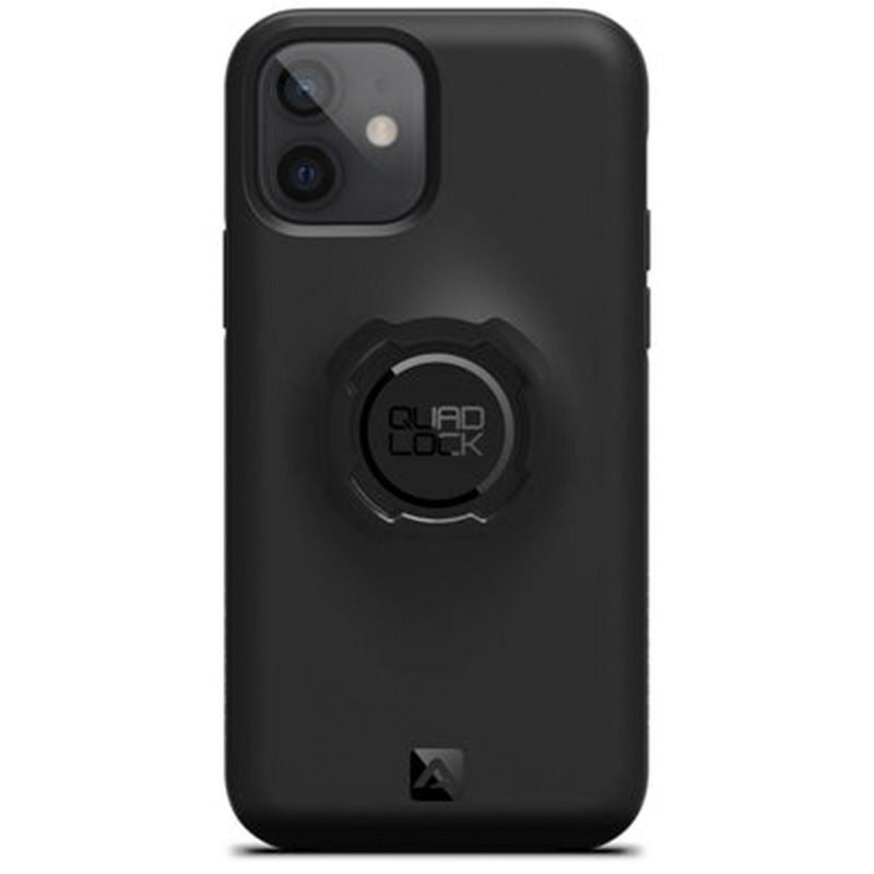 QUAD LOCK クアッドロック iPhone 12 MINI用 TPU・ポリカーボネイト製