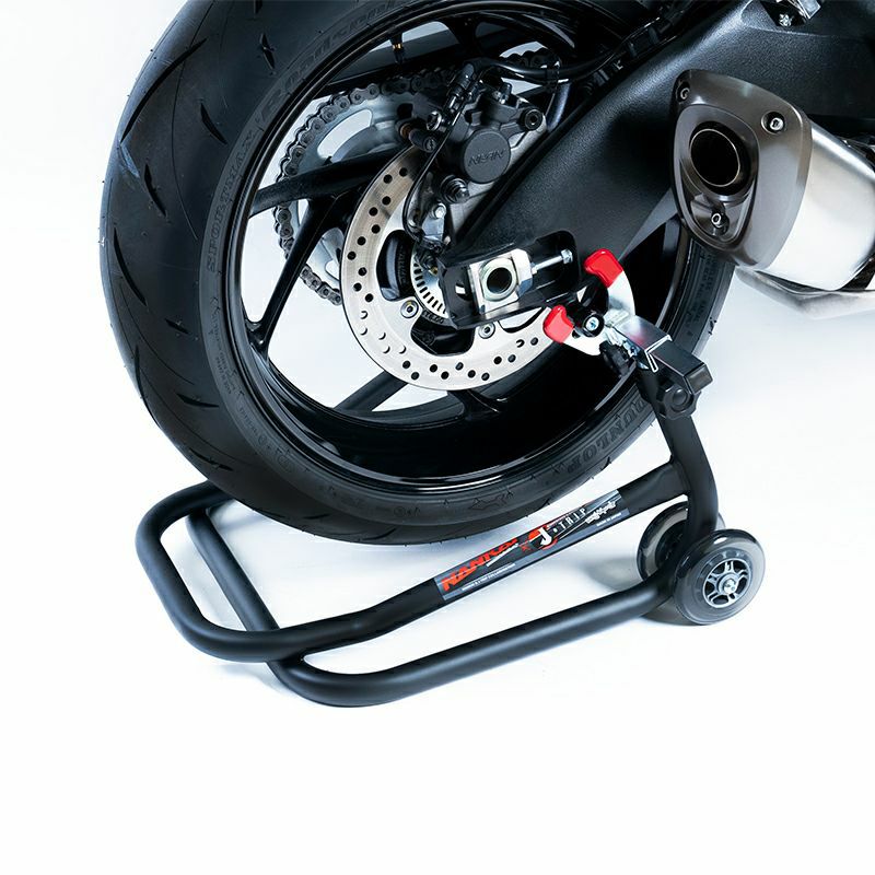 ロードバイク&ローラースタンド&マット等 NANKAI×J-TRIP ショートローラースタンド マットブラック NJT-125MBK