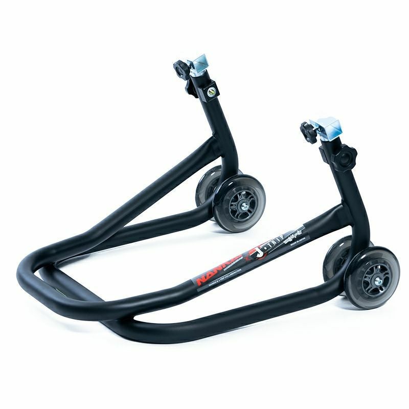 ロードバイク&ローラースタンド&マット等 NANKAI×J-TRIP ショートローラースタンド マットブラック NJT-125MBK