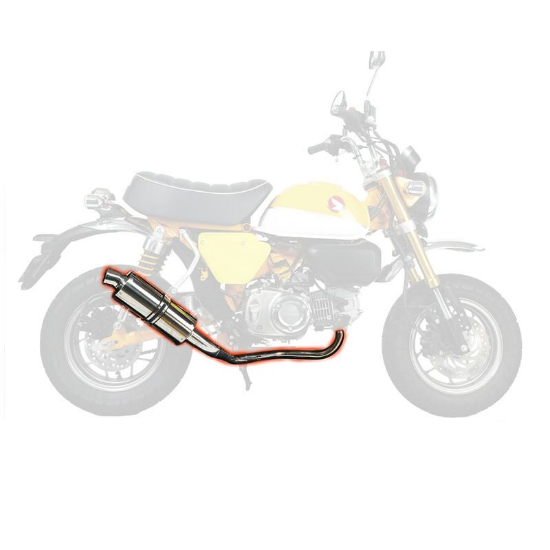 NANKAI パワーコンプマフラー タイプ1 モンキー125 MM125-01 南海部品