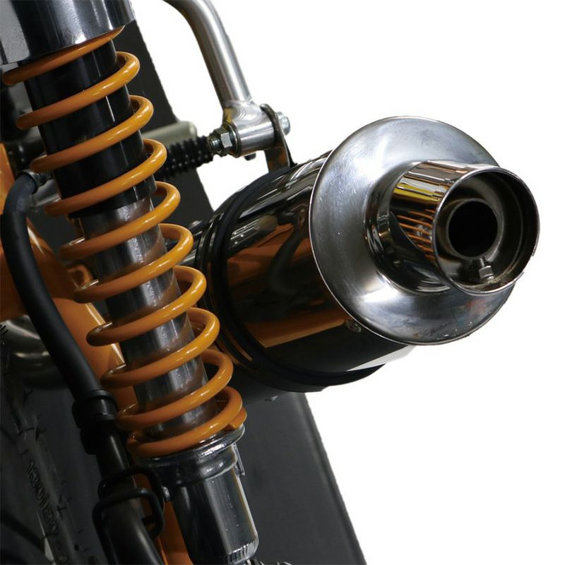 NANKAI パワーコンプマフラー タイプ1 モンキー125 MM125-01 南海部品