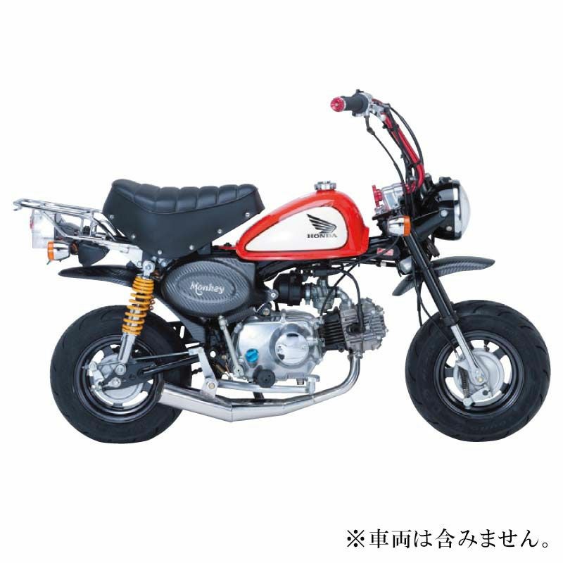 NANKAIパワーコンプマフラー　モンキーゴリラ用 NANKAI モンキー パワーコンプマフラー タイプ11 モンキー/ゴリラ用