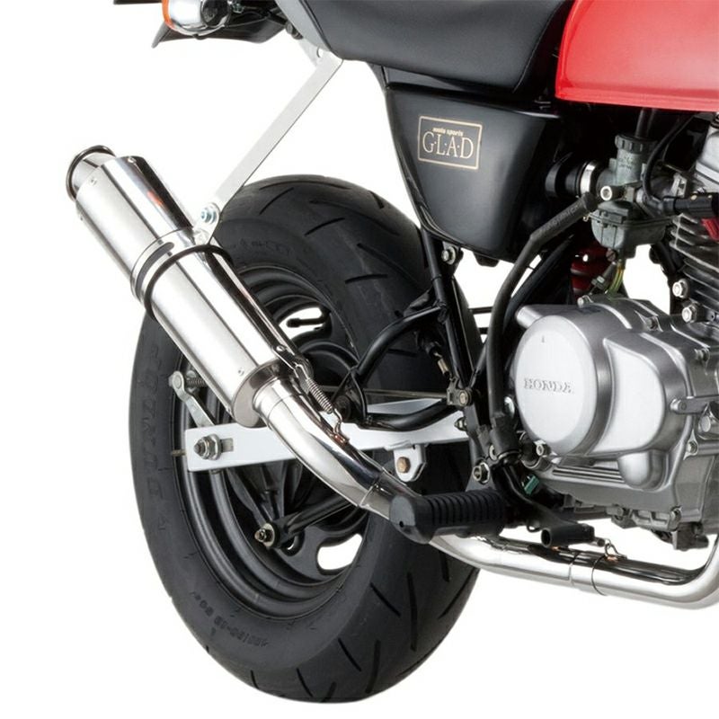 エイプ50マフラー NANKAI パワーコンプマフラー・タイプ5 エイプ50/XR50モタード用 AM-05