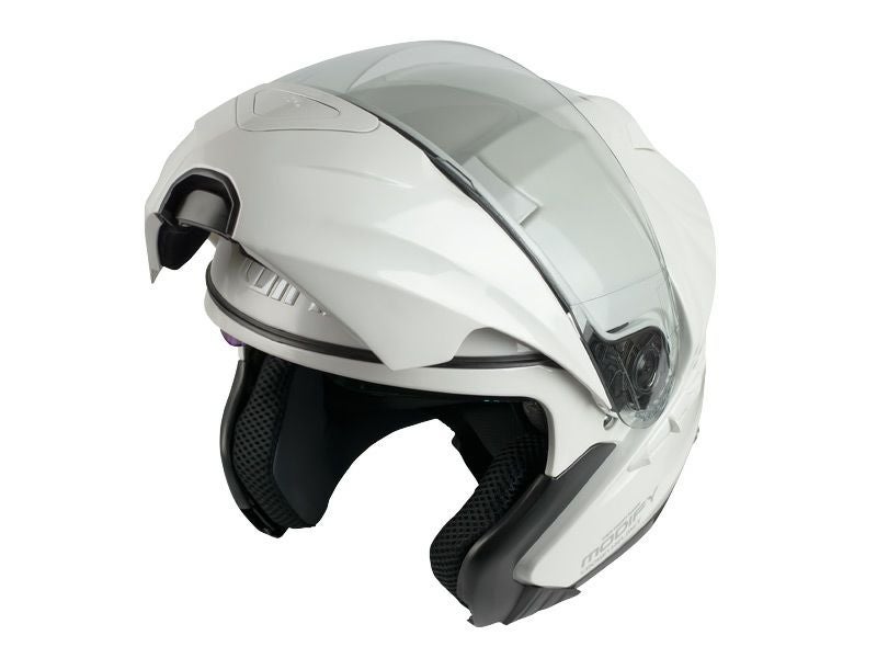 中古WINS フルフェイスヘルメット ホワイト・グレー インカム付き WINS ウィンズ MODIFY X | 《公式》バイク用品通販は南海部品の通販