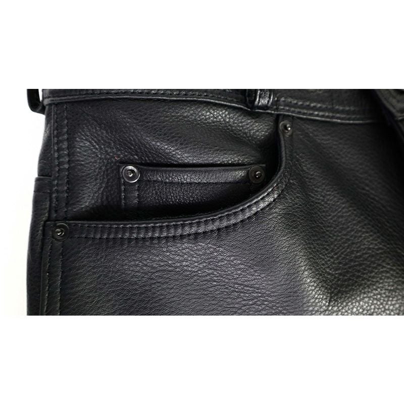 NANKAI ストレートレザースラックス Ladysサイズ TR-913 南海部品