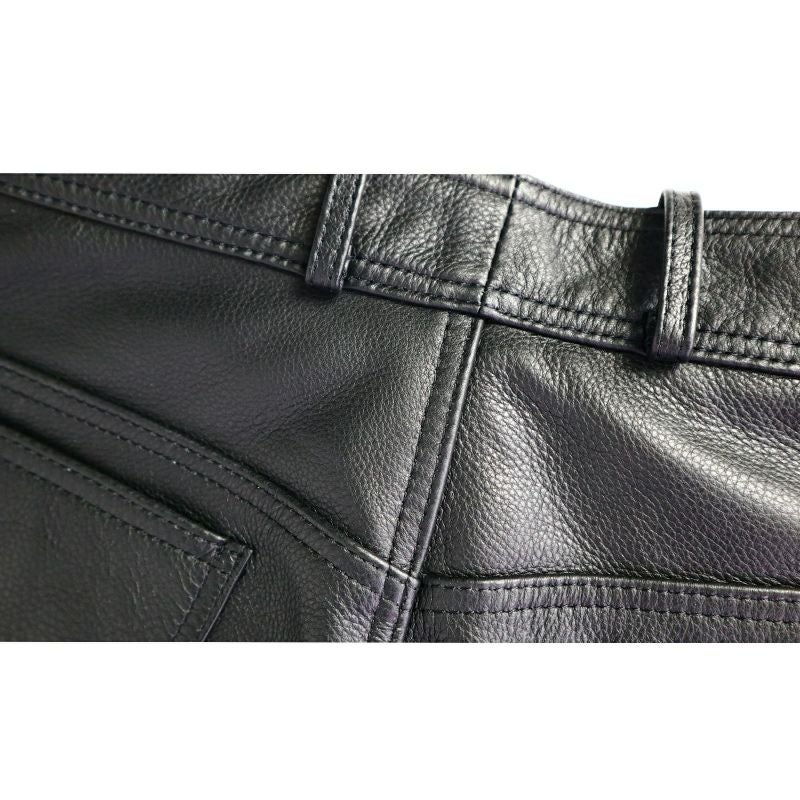 NANKAI ストレートレザースラックス Ladysサイズ TR-913 南海部品