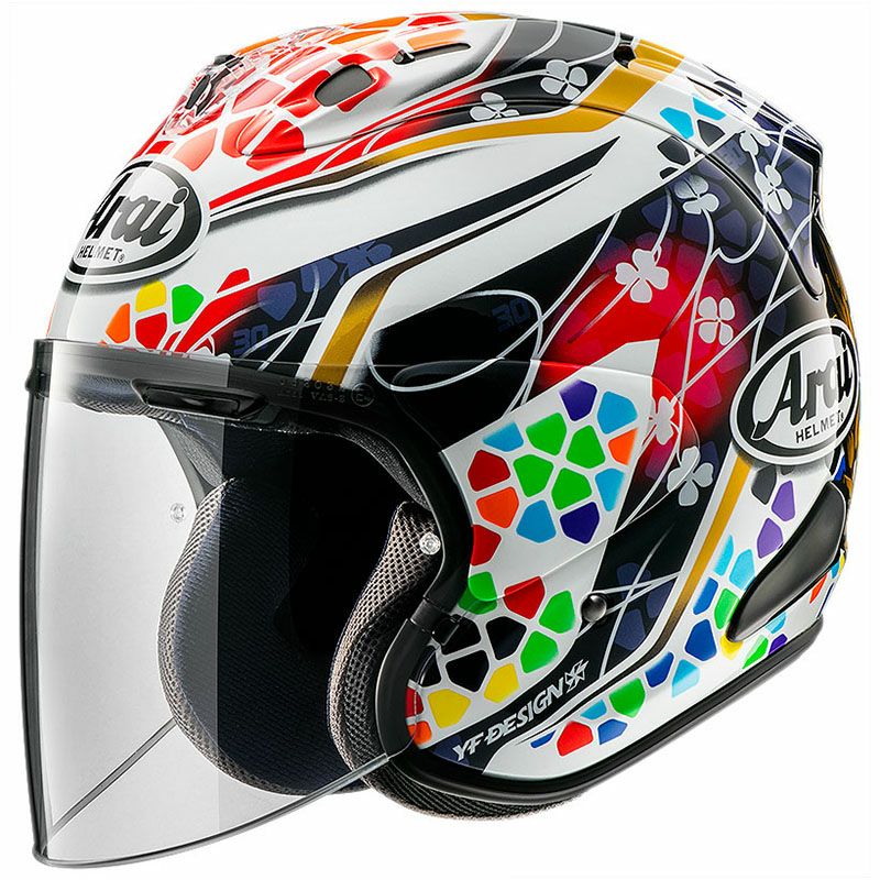 Arai アライ ヘルメット VZ-RAM NAKAGAMI GP2 ブイゼットラム