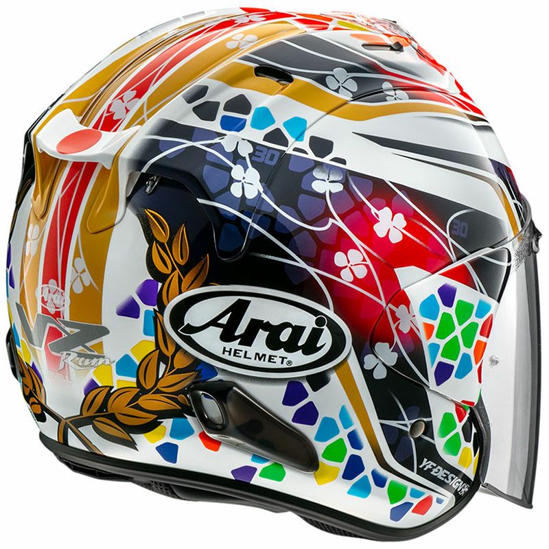 Arai アライ ヘルメット VZ-RAM NAKAGAMI GP2 ブイゼットラム