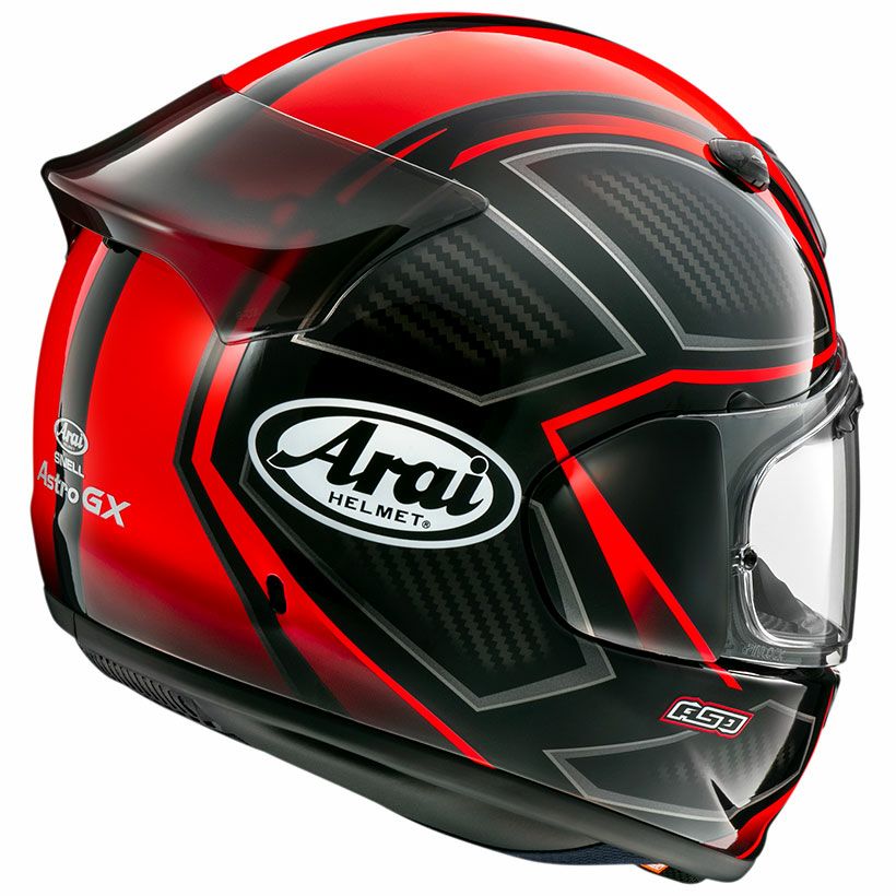 Astro-gx spine daytona インカム付き Arai アライ ヘルメット ASTRO-GX SPINE アストロジーエックス