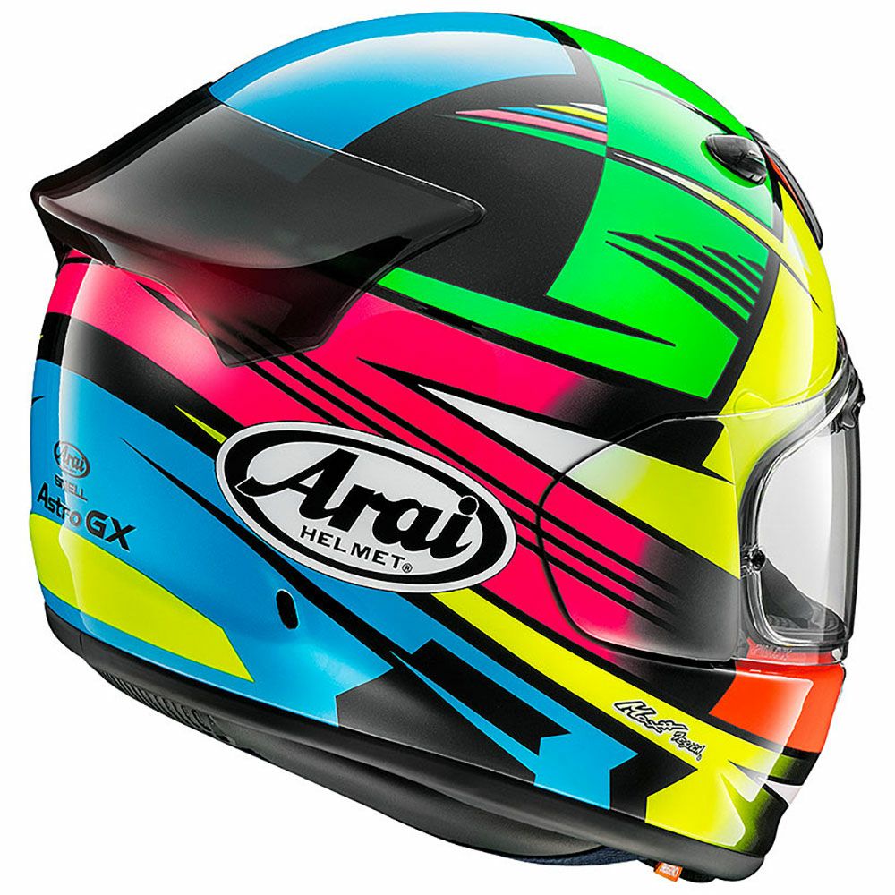 アライ　ヘルメット　アストロGX アライの最新ヘルメット・アストロGXに新たなグラフィックモデル