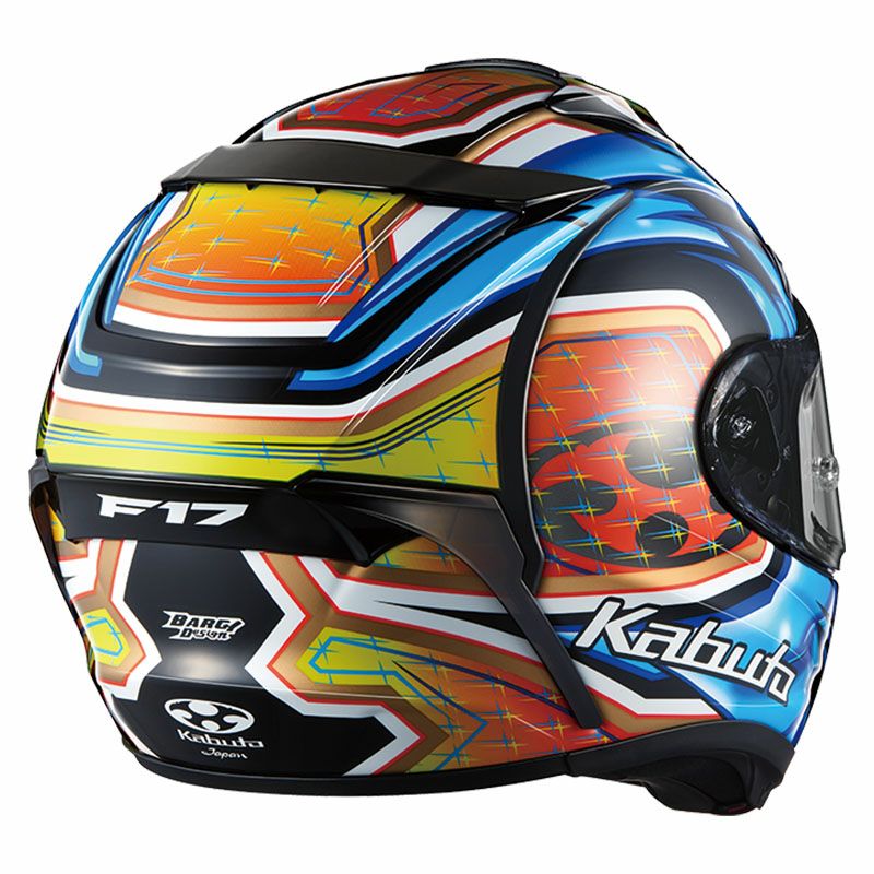 バイクヘルメット フルフェイス F17 GLANZ OGK KABUTO L Amazon | オージーケーカブト(OGK KABUTO)バイクヘルメット フル