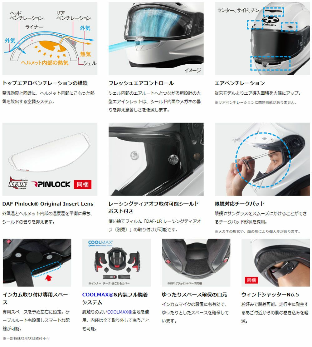 GRAND SUMMER SALE】【在庫限り】OGK KABUTO ヘルメット F-17 TRICK