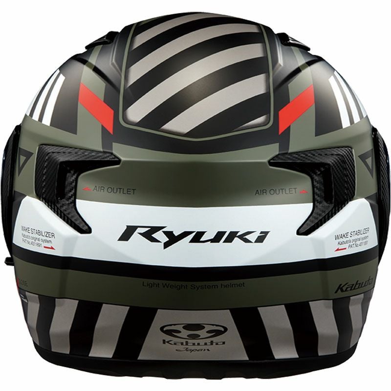 在庫限り】OGK KABUTO ヘルメット RYUKI ALERT (リュウキ アラート
