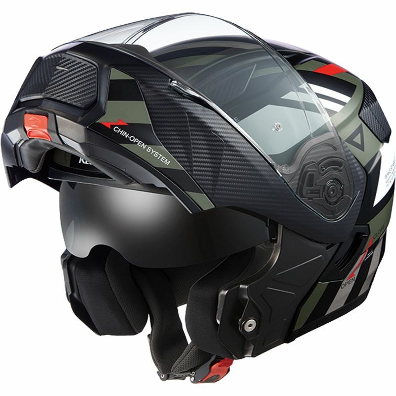 在庫限り】OGK KABUTO ヘルメット RYUKI ALERT (リュウキ アラート