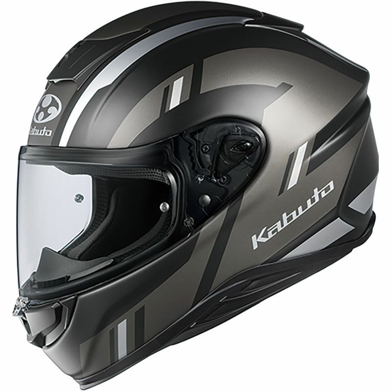 エアロブレード6・KABUTO（美品、箱あり、ピンロック付き） AEROBLADE OGK KABUTO AEROBLADE-6 エアロブレード6 フルフェイス