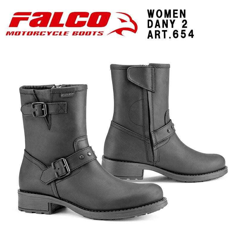 Gianni Falco DANY 2 ツーリングブーツ ART.654 ジャンニファルコ