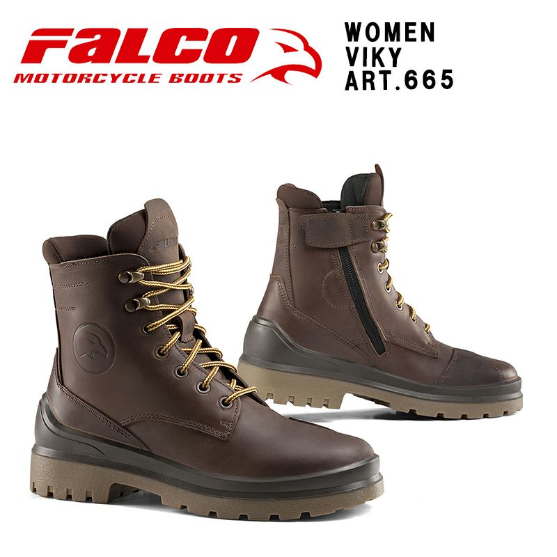 Gianni Falco VIKY ツーリングブーツ ART.665 ジャンニファルコ