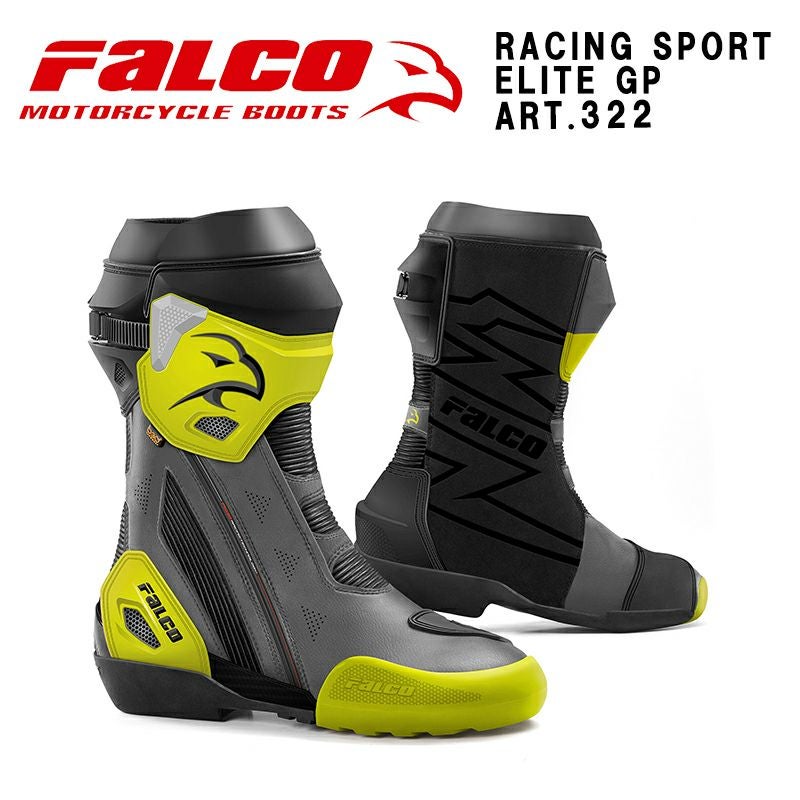 Gianni Falco ELITE GP レーシングブーツ ART.322 ジャンニファルコ