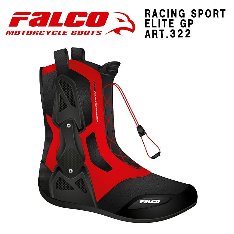 Gianni Falco ELITE GP レーシングブーツ ART.322 ジャンニファルコ