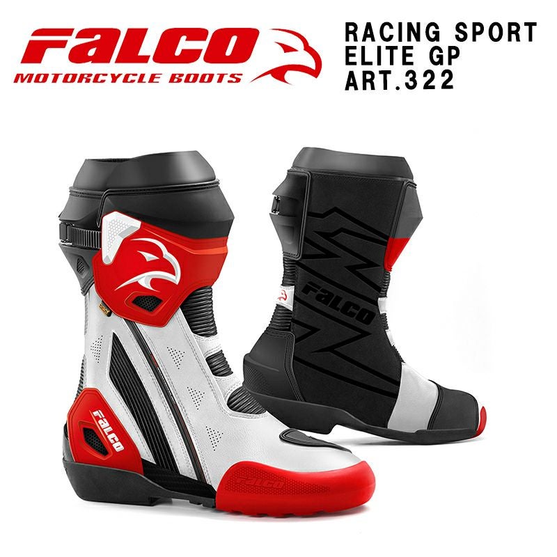 Gianni Falco ELITE GP レーシングブーツ ART.322 ジャンニファルコ