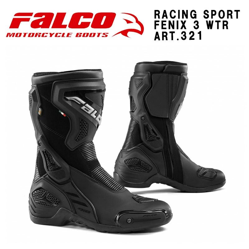 Gianni Falco FENIX 3 WTR レーシングブーツ ART.321 ジャンニファルコ