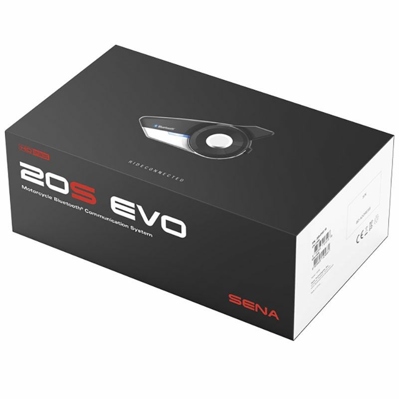 sena 20s EVO セナ インカム 20SEVO | SENA Bluetooth Japan公式サイト