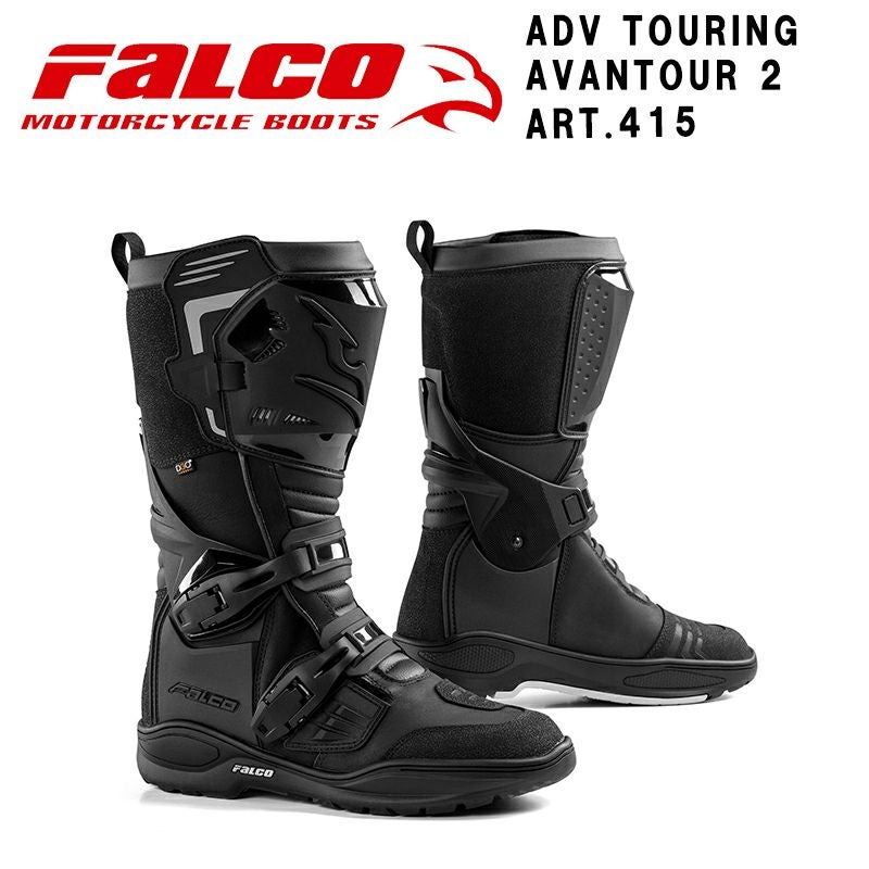 Gianni Falco AVANTOUR 2 ツーリングブーツ ART.415 ジャンニファルコ