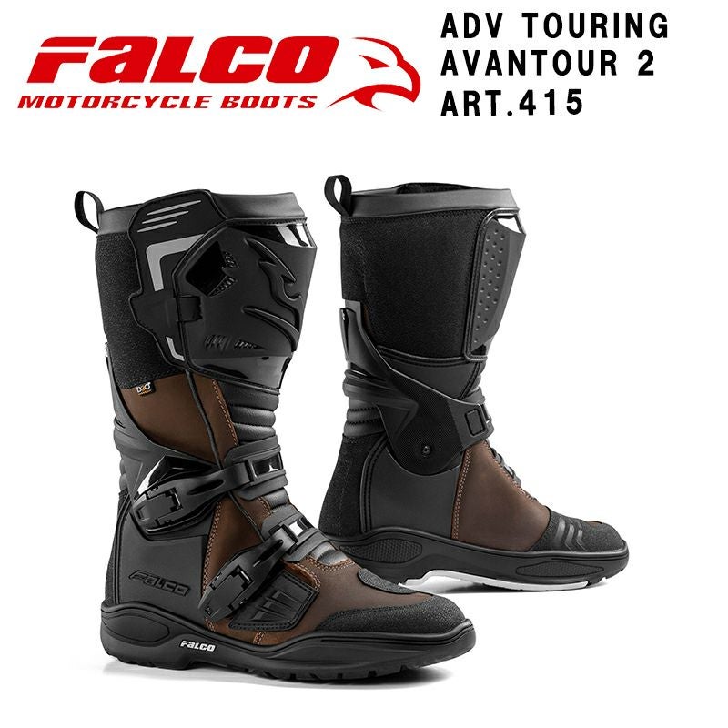 Gianni Falco AVANTOUR 2 ツーリングブーツ ART.415 ジャンニファルコ