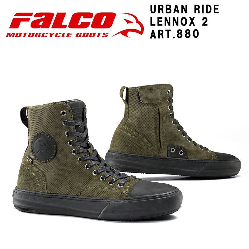 こー2脚 Gianni Falco LENNOX 2 ライディングシューズ ART.880 ジャンニ