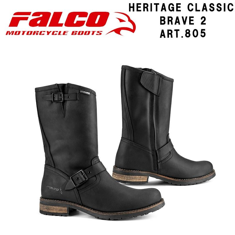Gianni Falco BRAVE 2 ツーリングブーツ ART.805 ジャンニファルコ