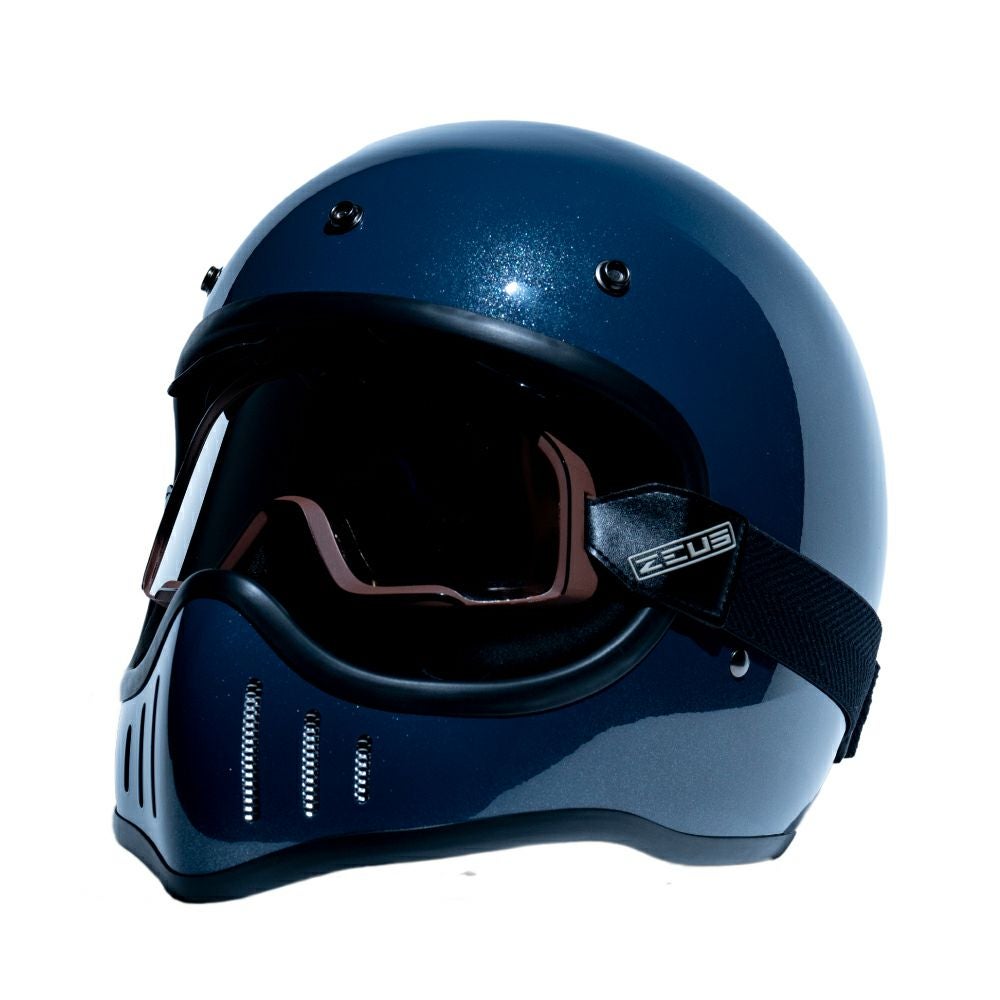 ZEUS HELMET ネオクラシックゴーグル NAZ-1000 南海部品 | 《公式