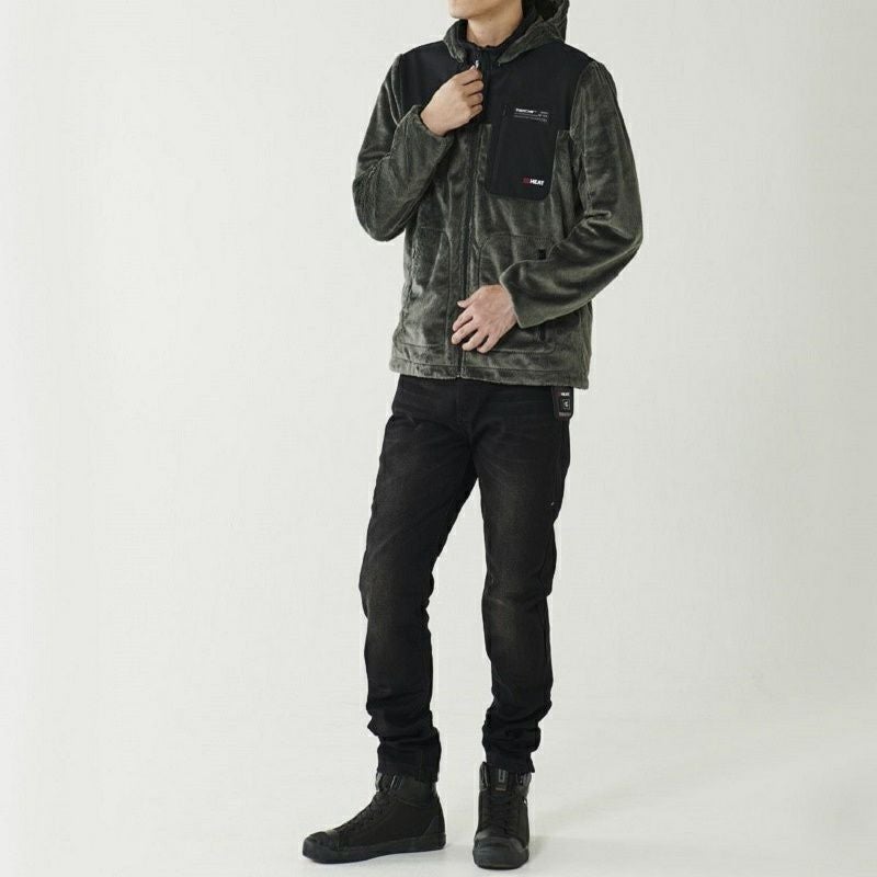 在庫限り】RS TAICHI e-HEAT フリース インナーパーカ RSU635 RSタイチ