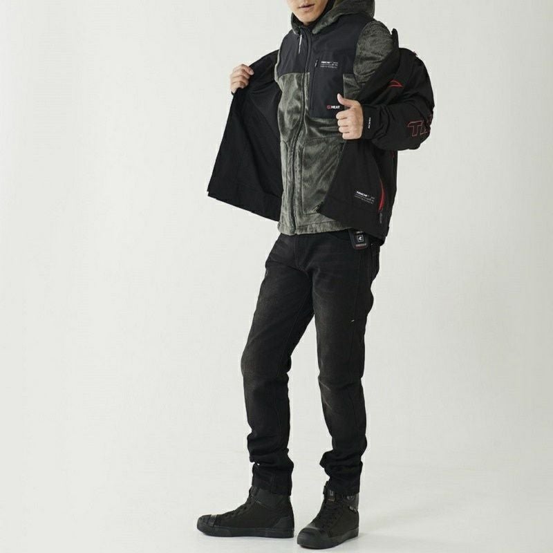 在庫限り】RS TAICHI e-HEAT フリース インナーパーカ RSU635 RSタイチ