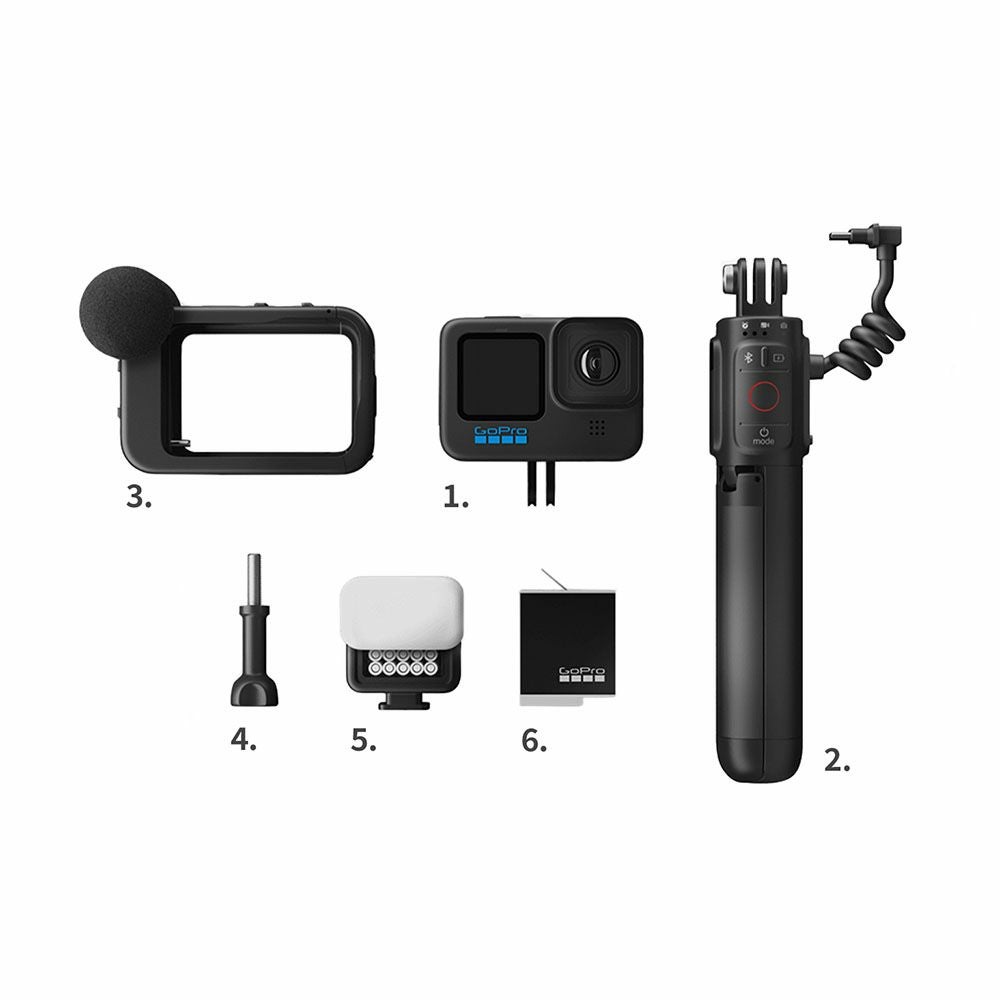 GoPro11 CREATOR EDITION 付属品 Amazon.com : GoPro HERO11 Black Creator Edition - Action Camera +